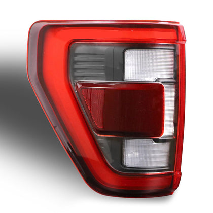 LED Tail Light w/Blind Spot Compatible With 2021-2023 Ford F150 Taillight