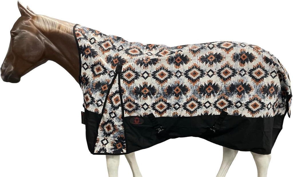 1200 Denier Horse Rain Sheet (Waterproof/Breathable & Wind Proof Turnout Sheet) Horse Breathable Rainsheet