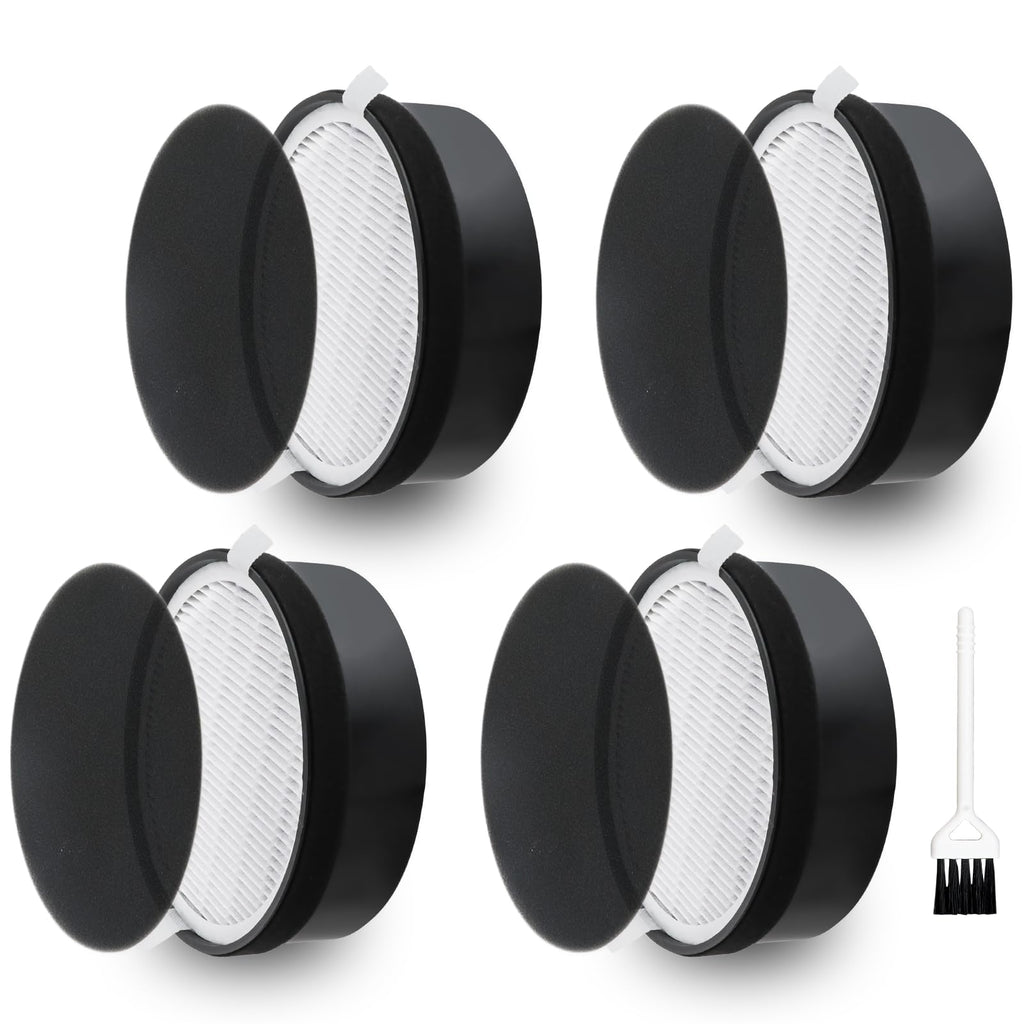 LV-H132 Filter Replacement for LEVOIT LV-H132 Air Purifier,4Pack
