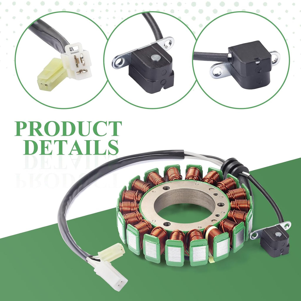 Stator Starter Relay Voltage Rectifier Gasket for Yamaha XVS1100 V-star1100