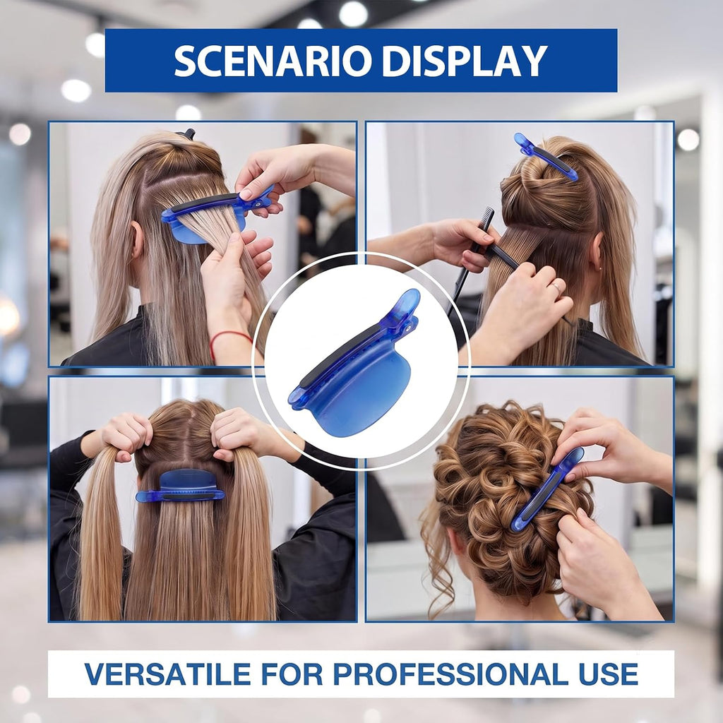 Hair Sectioning Clips, 4 Pcs Separator for Extensions