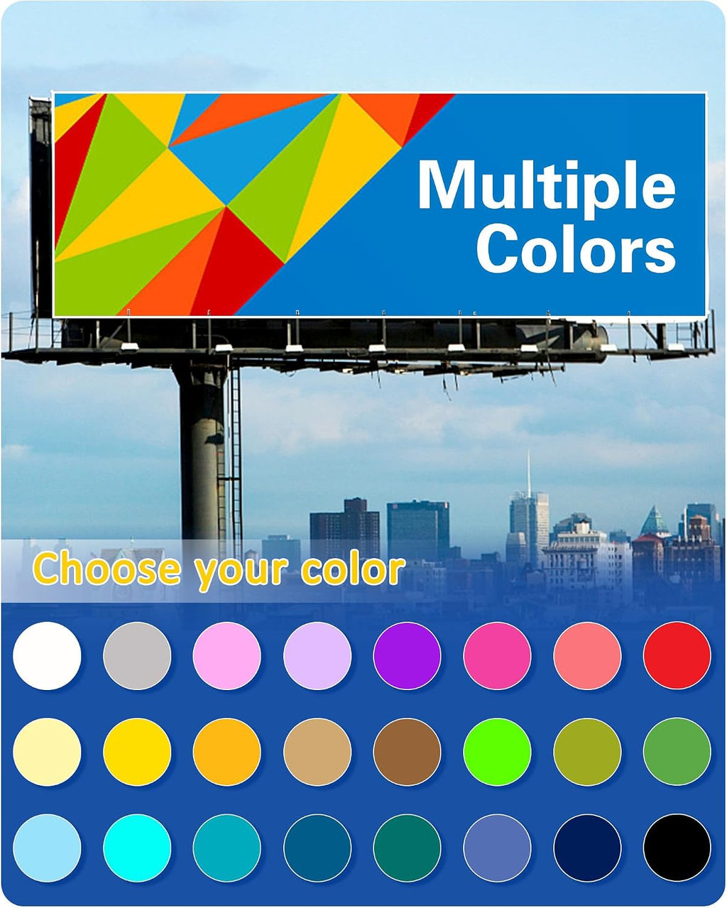 Custom Vinyl Banners and Signs Customize for Business Outdoor, Personalized Banner Customize with Text Logo for