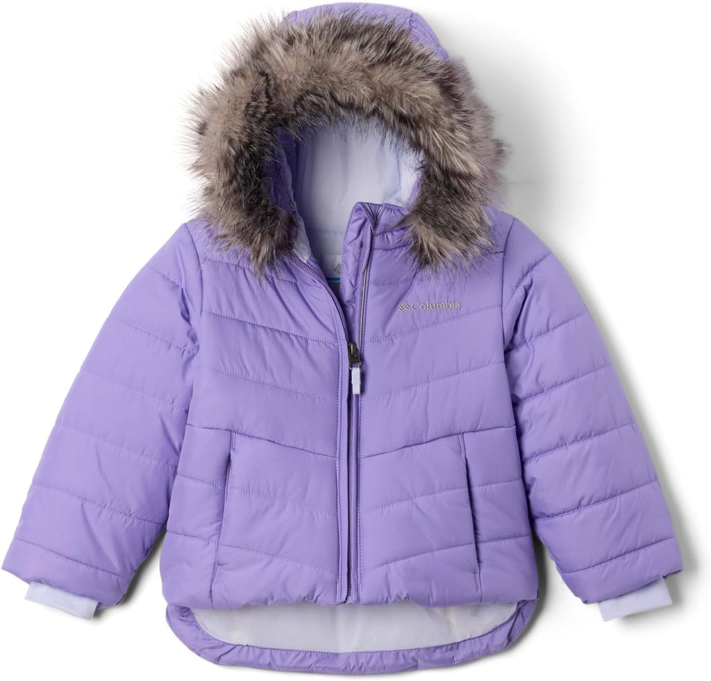 Kids Katelyn Crest III Hooded Jacket (Little Kid/Big Kid)