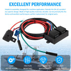 Replacement Relay Harness for Atlas Hydraulic Jack Plates 2014+, Replace AHJRELAYKIT-2-DP