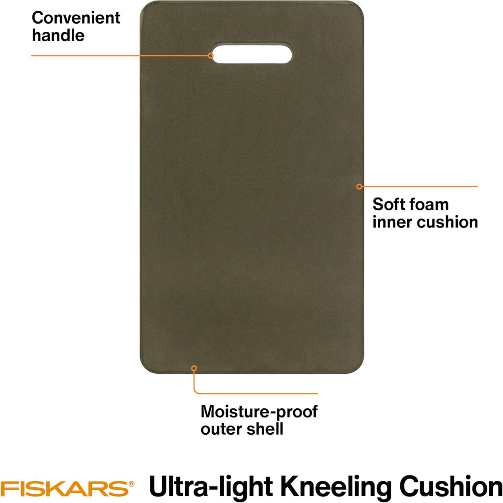 Garden Kneeling Pad, 11" x 18" Lightweight and Thick EVA Foam Knee Cushion with Handle for Gardening, Cleaning, or