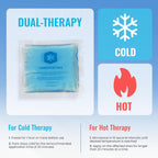 Reusable Ice Packs Compact 3 x 3 inches, Soft Cooling Pack, 6 Pack