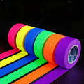 6-Pack 1in x 32.8ft Neon Gaffer Tape, Strong & Fluorescent Glow