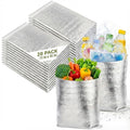 20-Pack Insulated Shipping Bags, 11 x 15-Inch Thermal Liners