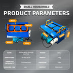 Cement Block Forming Machine, Brick Making Machine, Multiple Molds Optional, 23kn Pressure, 45s Fast Forming, 30