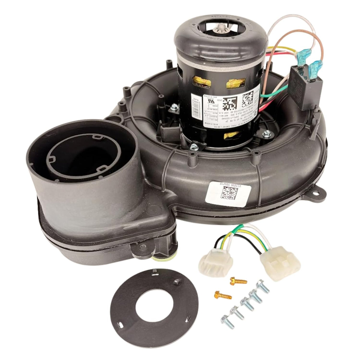 HB27CQ118 | 3/4 HP 3030RPM 115V Inducer Draft Motor Fits Carrier