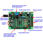 DC 4V-6V 5V 2-Phase 4-Wire Stepper Motor Driver Controller Board