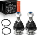 A-Premium Front Lower Ball Joint - Forge Steel, Compatible with Hummer