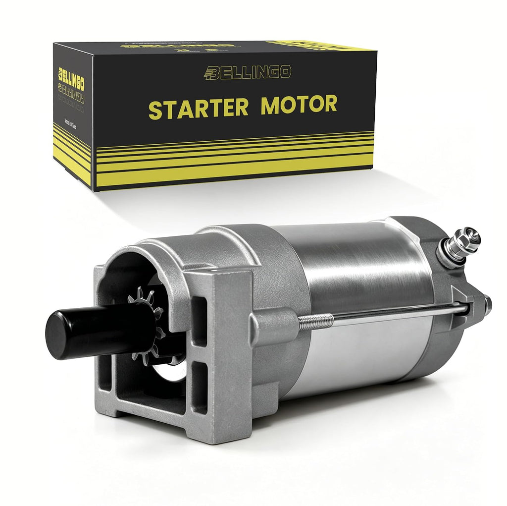 Starter Motor for Toro Timecutter Zero Turn Mowers, Solid Metal Gear, OE# 127-9209 136-7880 133-1564 133-9828
