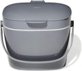 Good Grips EASY-CLEAN COMPOST BIN - CHARCOAL - 1.75 GAL/6.62 L
