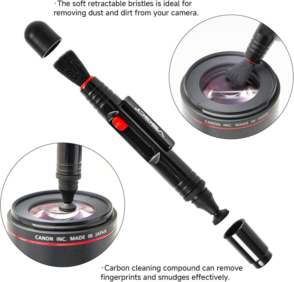 DKL-20F Sensor Cleaning Kit for Full Frame Cameras (24mm) | Compatible with Canon, Nikon, Sony, Pentax & DSLR