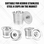 20 Pack Silicone Gaskets Replacement Seals Ring for Keurig Reusable K Cup