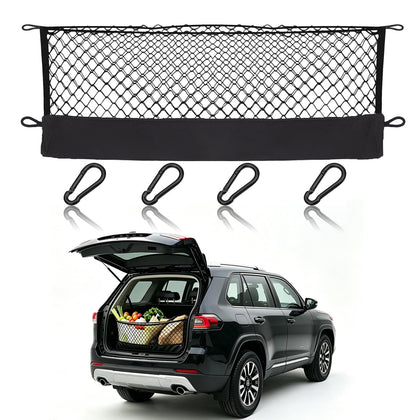Cargo Net for Jeep Grand Cherokee & L Trunk Car Rear Tailgate Cargo Netting
