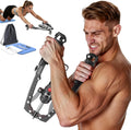 Twister Arm Trainer, Hydraulic Power Core Twister Chest Workout Equipment, Adjustable 22-440LBS Chest Trainer for