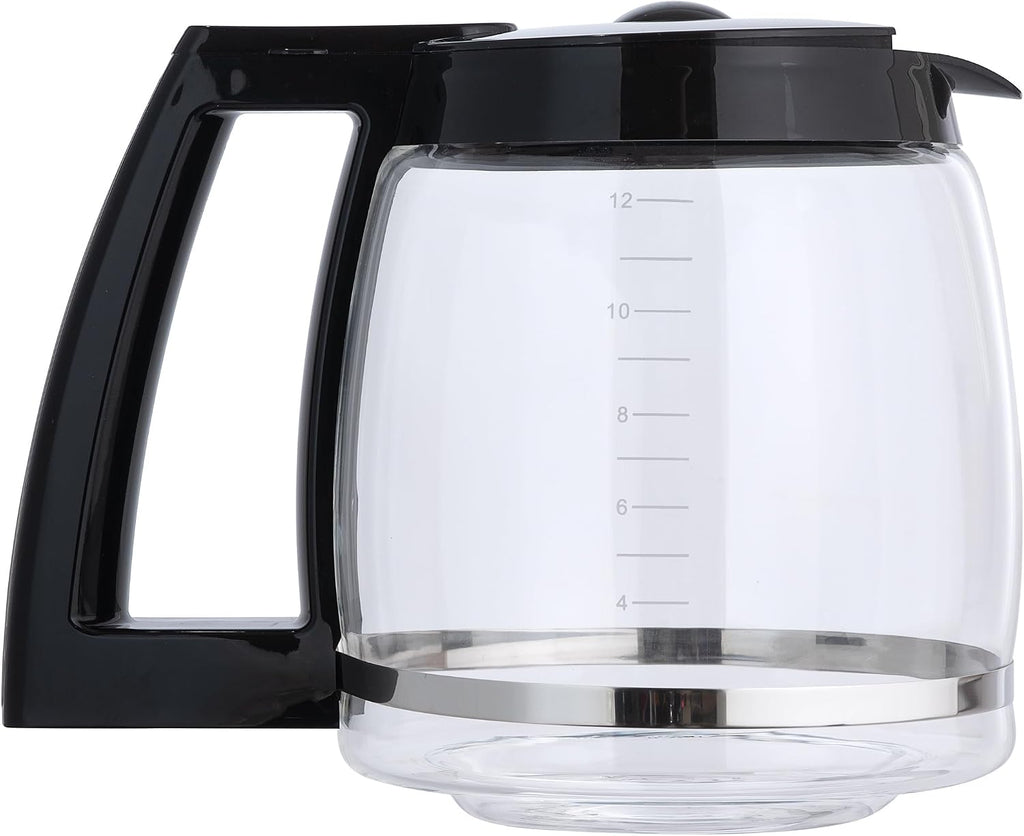 Replacement 14-Cup Glass Carafe for Cuisinart Coffee Makers, BPA-Free Fits Models DCC-2200, DCC-2600, DCC-2800