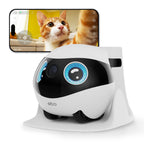 SE 2 Mobile Pet Camera: Remote Home Companion Robot