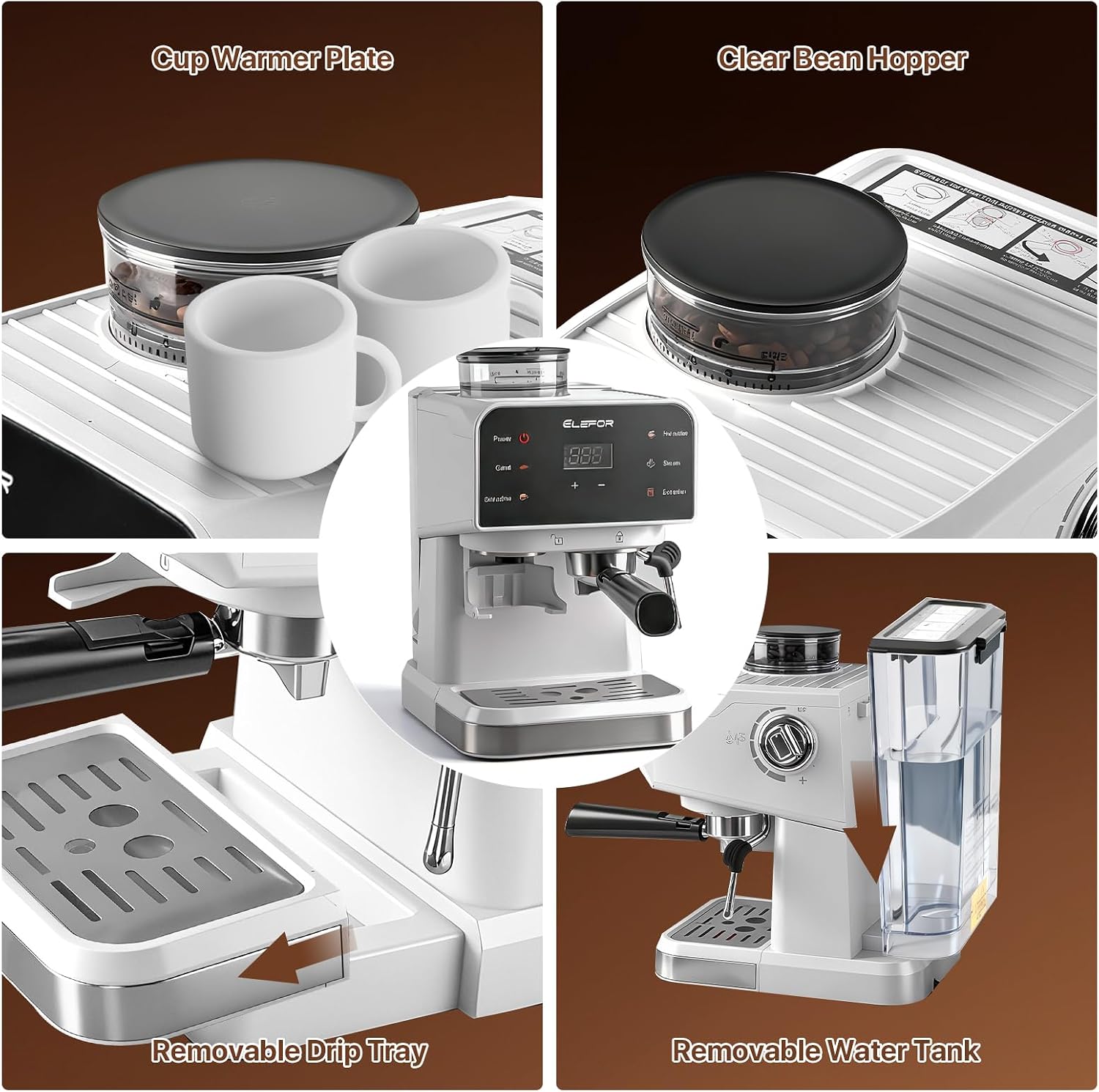 Espresso Machine 20 Bar