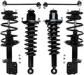 Detroit Axle - 1.8L Front & Rear Struts Sway Bar Links for 14-19 Corolla