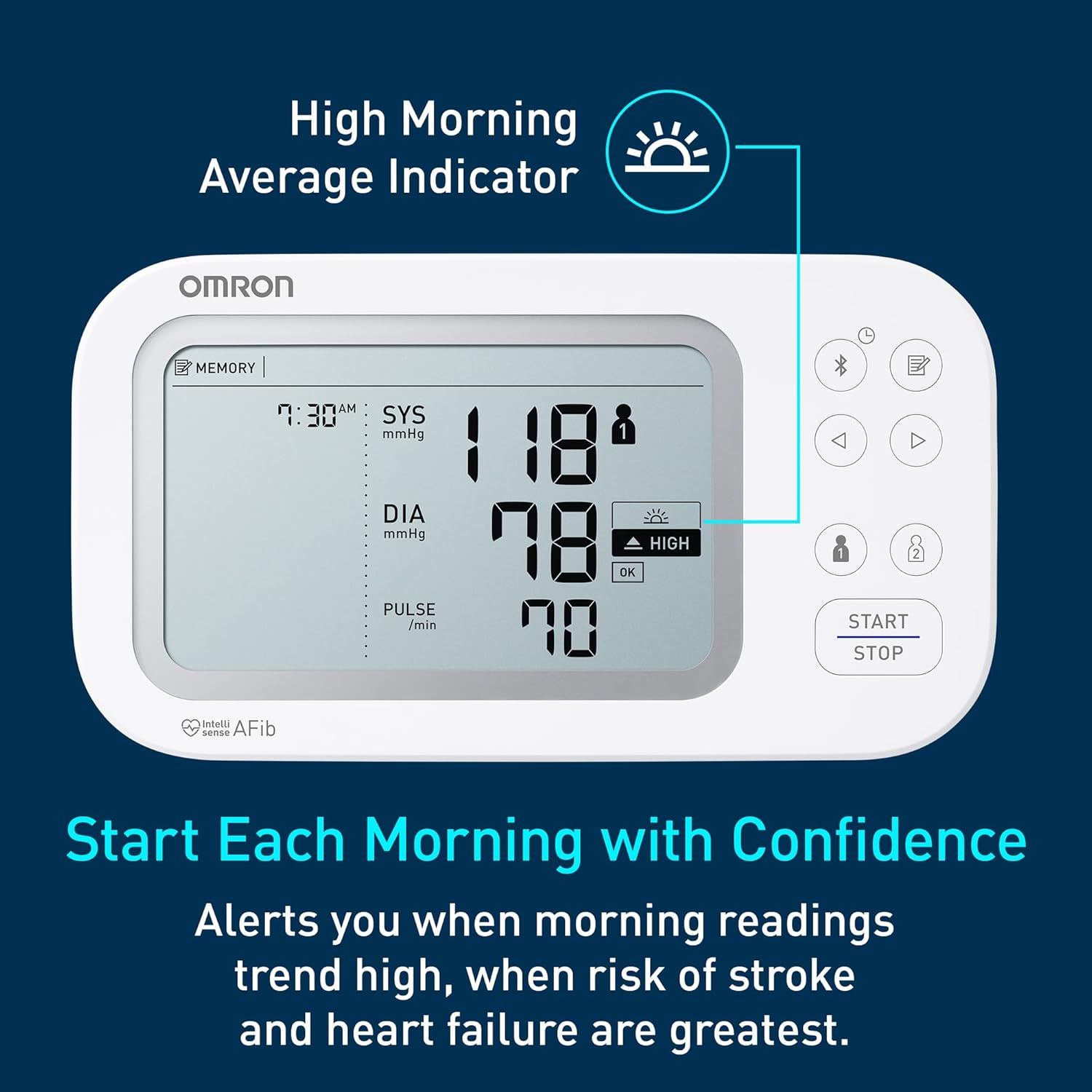 Gold Blood Pressure Monitor for Home Use & Upper Arm Blood Pressure Cuff - #1 Doctor & Pharmacist Recommended Brand