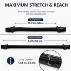 8.2FT Replacement Hose for Shark LA502 LA322 LA300 Vacuum Parts