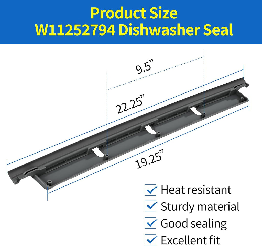 W11252794 Dishwasher Lower Door Seal