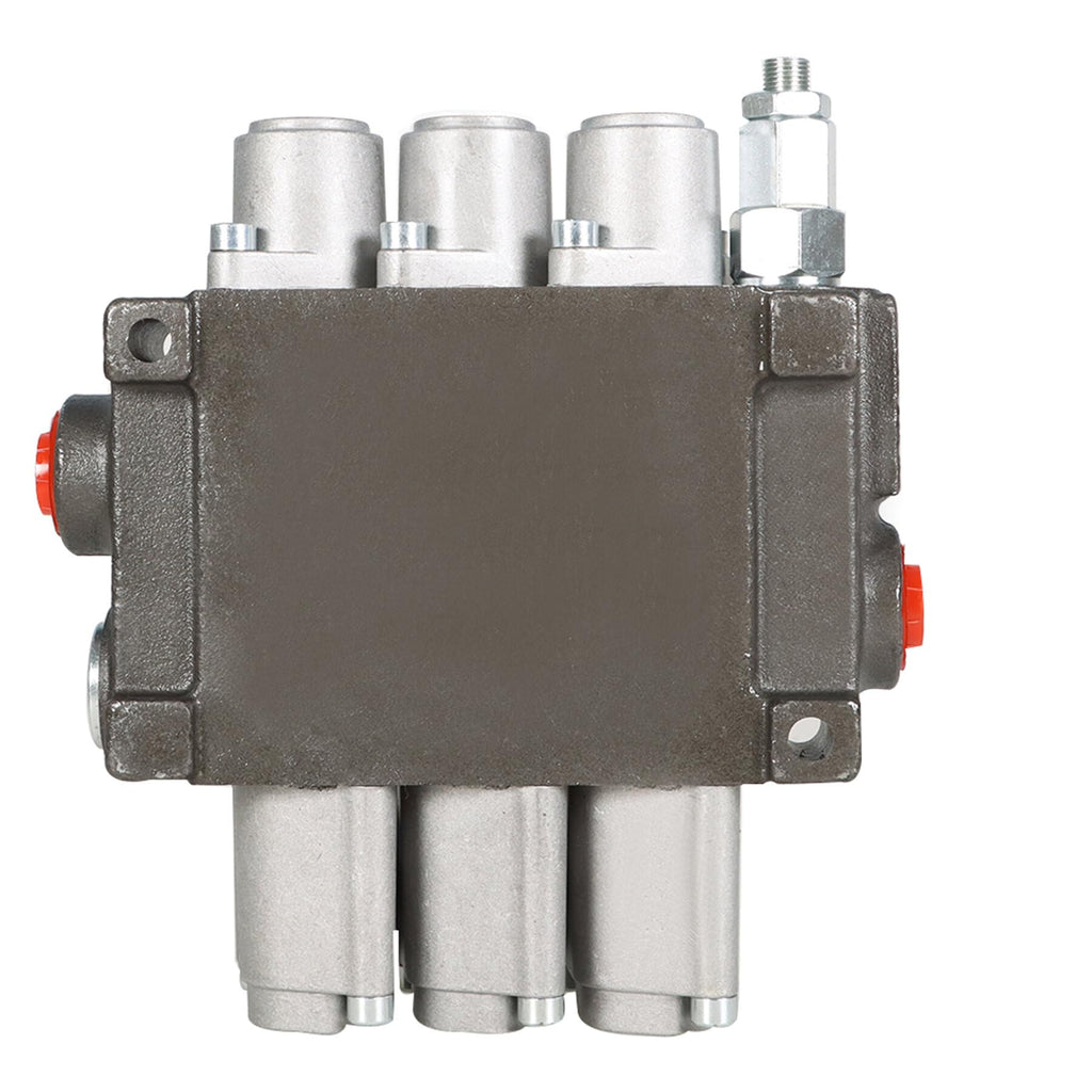 ALL-CARB Hydraulic Directional Control Valve 3 Spool 13GPM 3600PSI BSPP