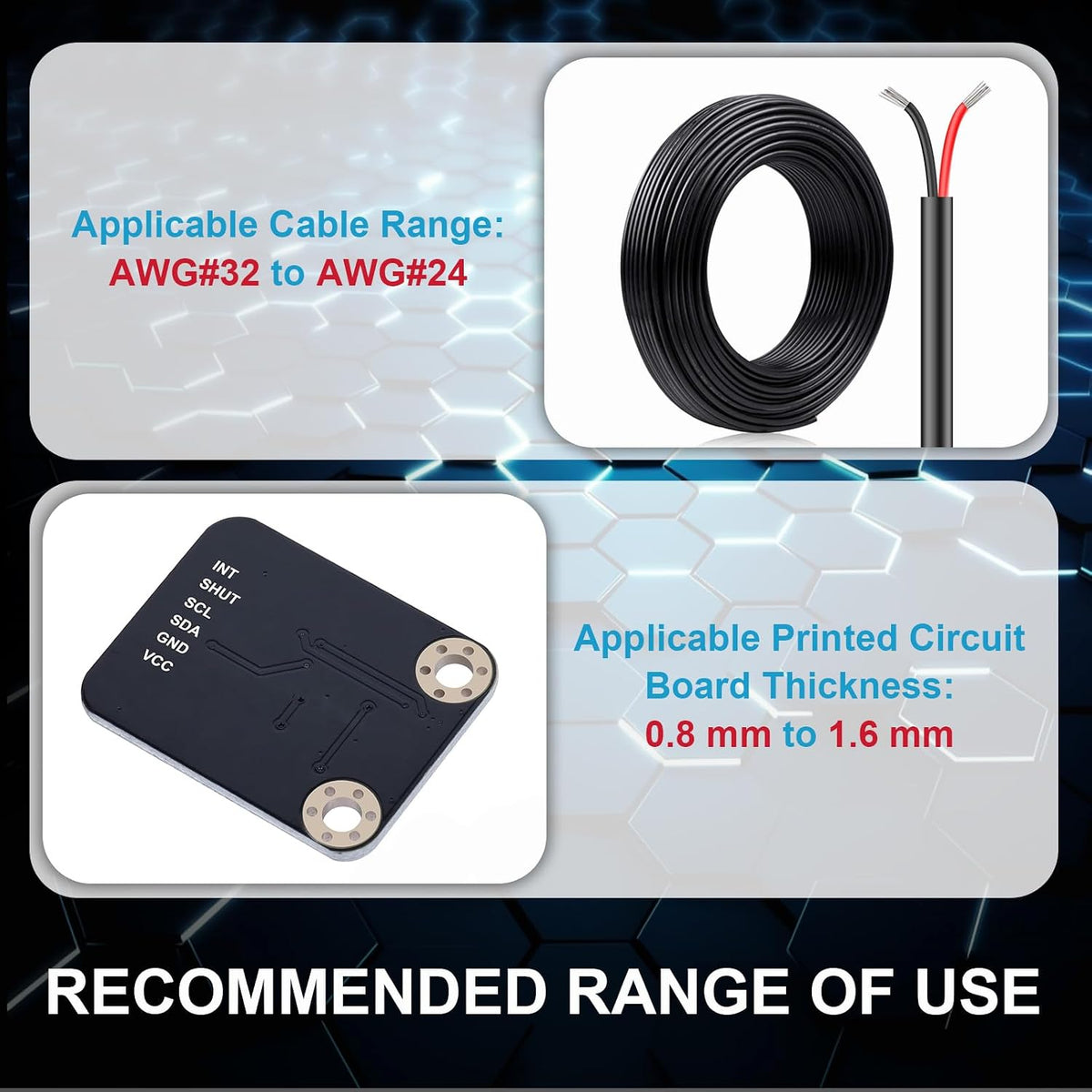 CQRobot JST PH 2.0mm Pitch 2-Pin Electronic Computer Connector Adapter
