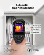 TC004 Mini Thermal Imaging Camera, 240 x 240 TISR Resolution