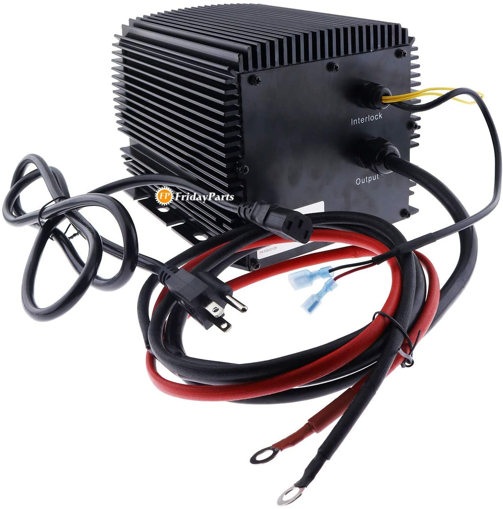 FridayParts 24V 25A Battery Charger 128537 Compatible for Skyjack Lift 3015 3219 3220 3226 4620 4626 4832