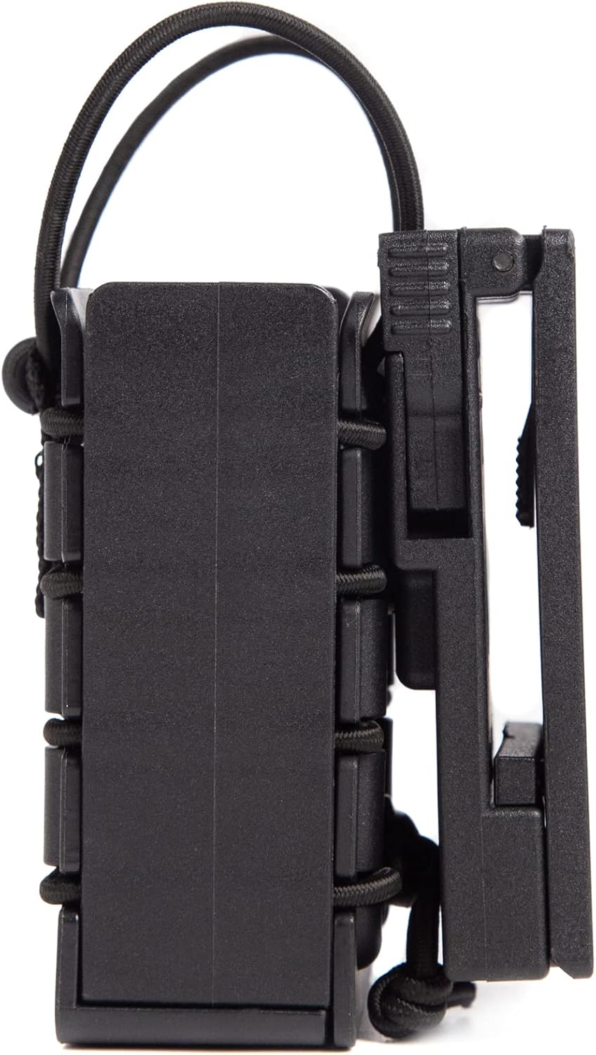 Polymer Radio Holster Molle Walkie Talkie Holder Tactical Duty Belt Radio Case Two Way Radio Pouch for BaoFeng UV5R