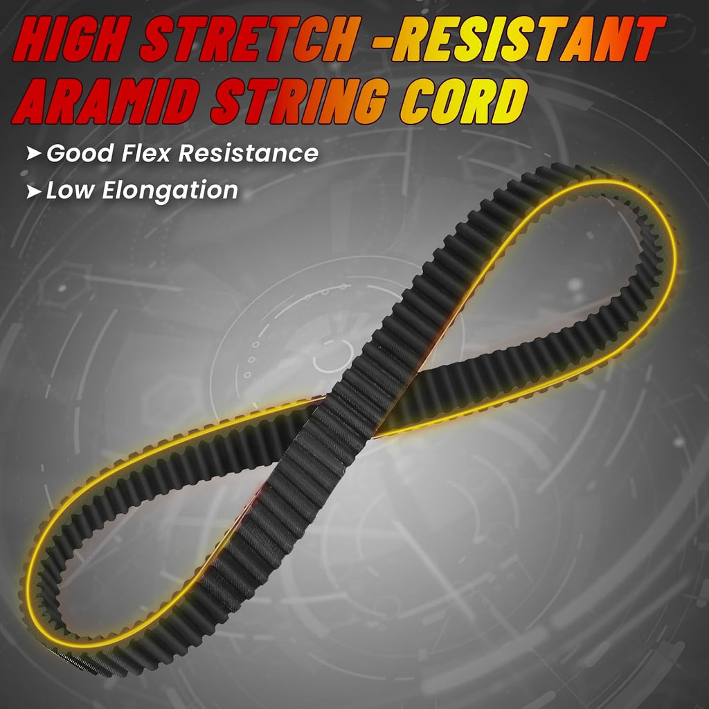 StarknightMT CVT Drive Belt Compatible with Hisun Axis MSU 500 550 700 750