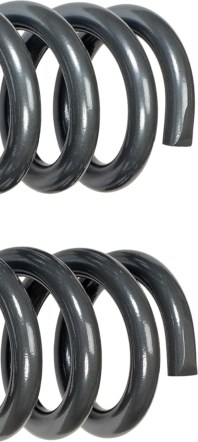 Dorman 929-941 Front Heavy Duty Coil Spring Upgrade - 35 Percent Increased Load Handling Compatible with Select Dodge/Ram Models, 1 Pair