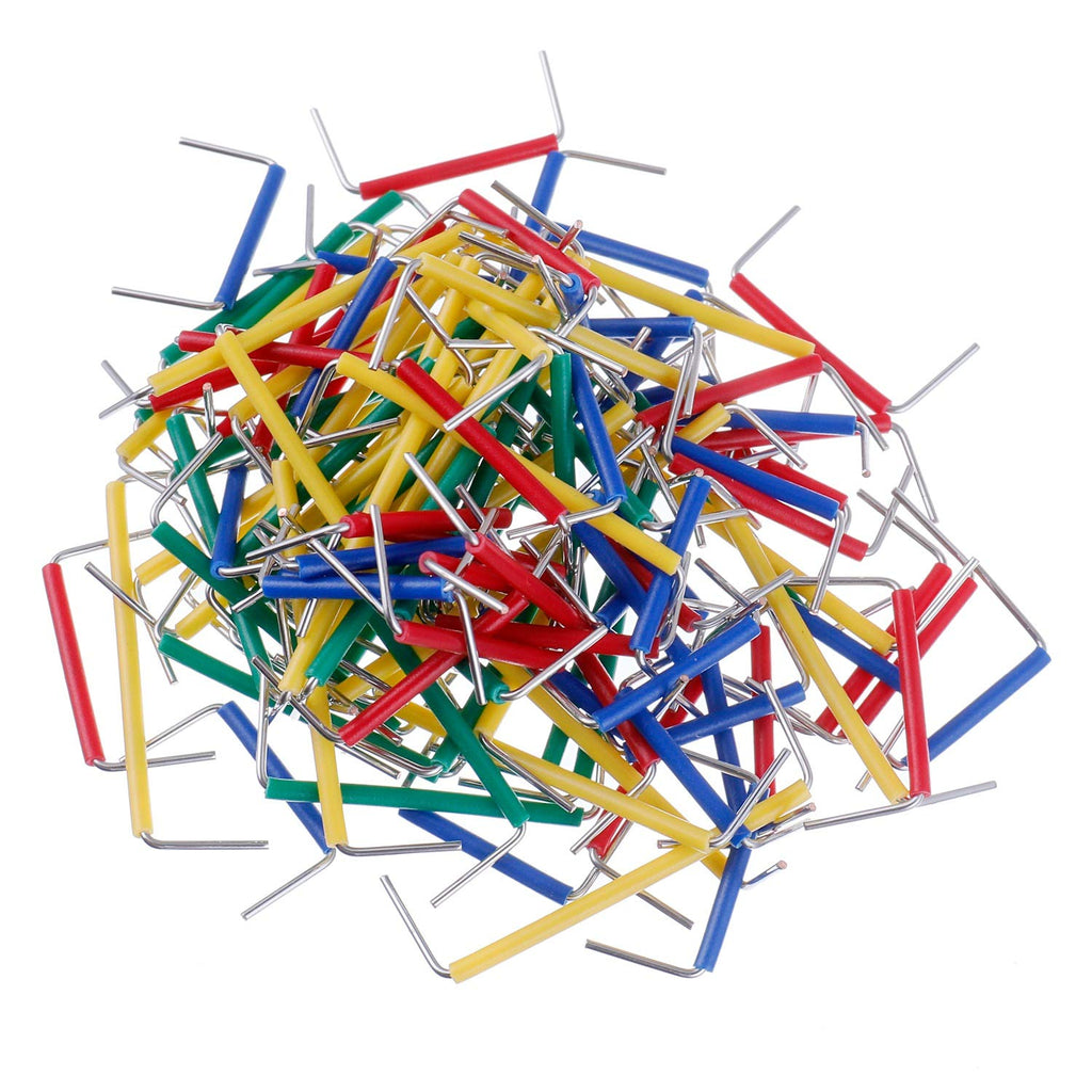 14 Vaules 840 pcs 2-125mm Solderless Flexible Breadboard Connecting Line Cables Breadboard Jumper Wires kit