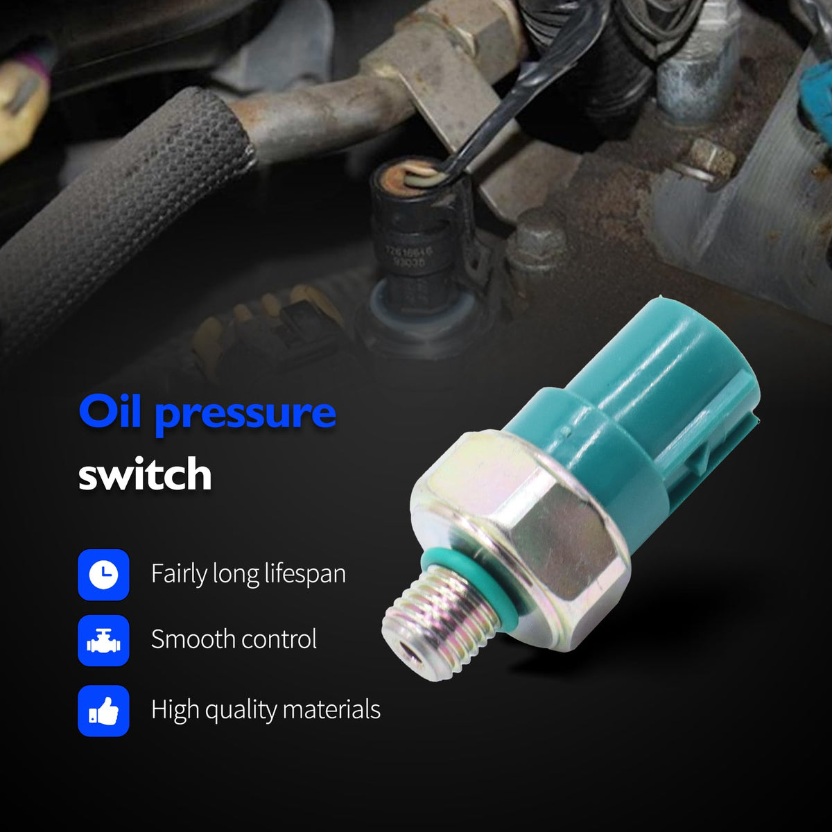Oil Pressure Sensor Switch Compatible with Honda Accord Civic 1992-2000
