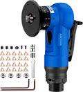 AMTOVL Pneumatic Chamfering Tool, Mini Air Chamfer Tool W/ 10C & 10R Blades