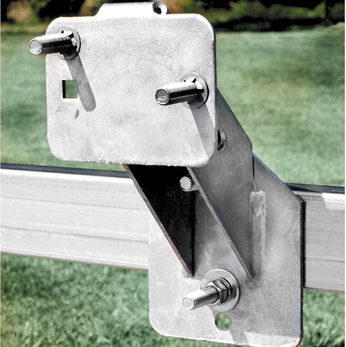 Galvanized Side Mount Spare Tire Carrier