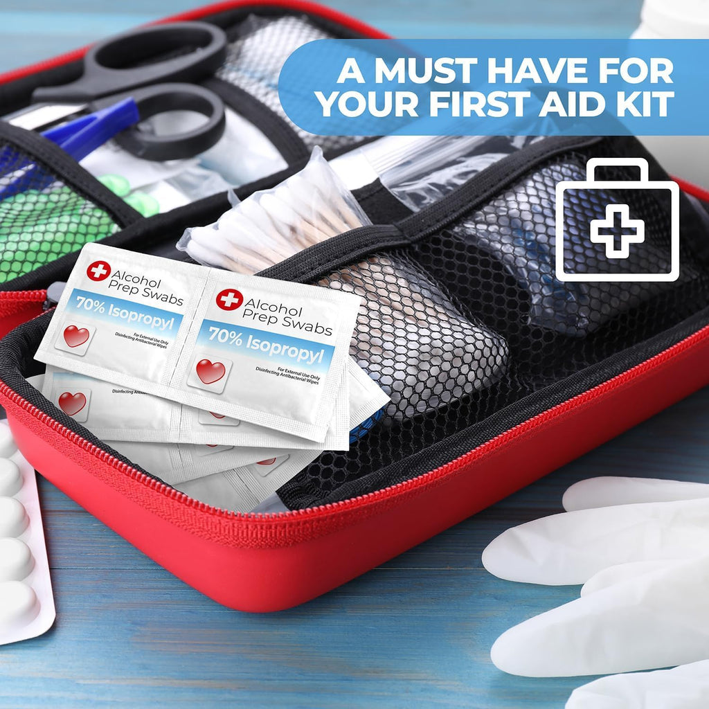 Alcohol Prep Pads, 70% Isopropyl Alcohol Wipes, 4000 Count