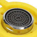 Eye Wash Spray Head, 304SS+ABS, 14mm, 2Pcs