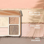 Contour Palette Highlighter Makeup Korean Makeup (05 Feather Glow)
