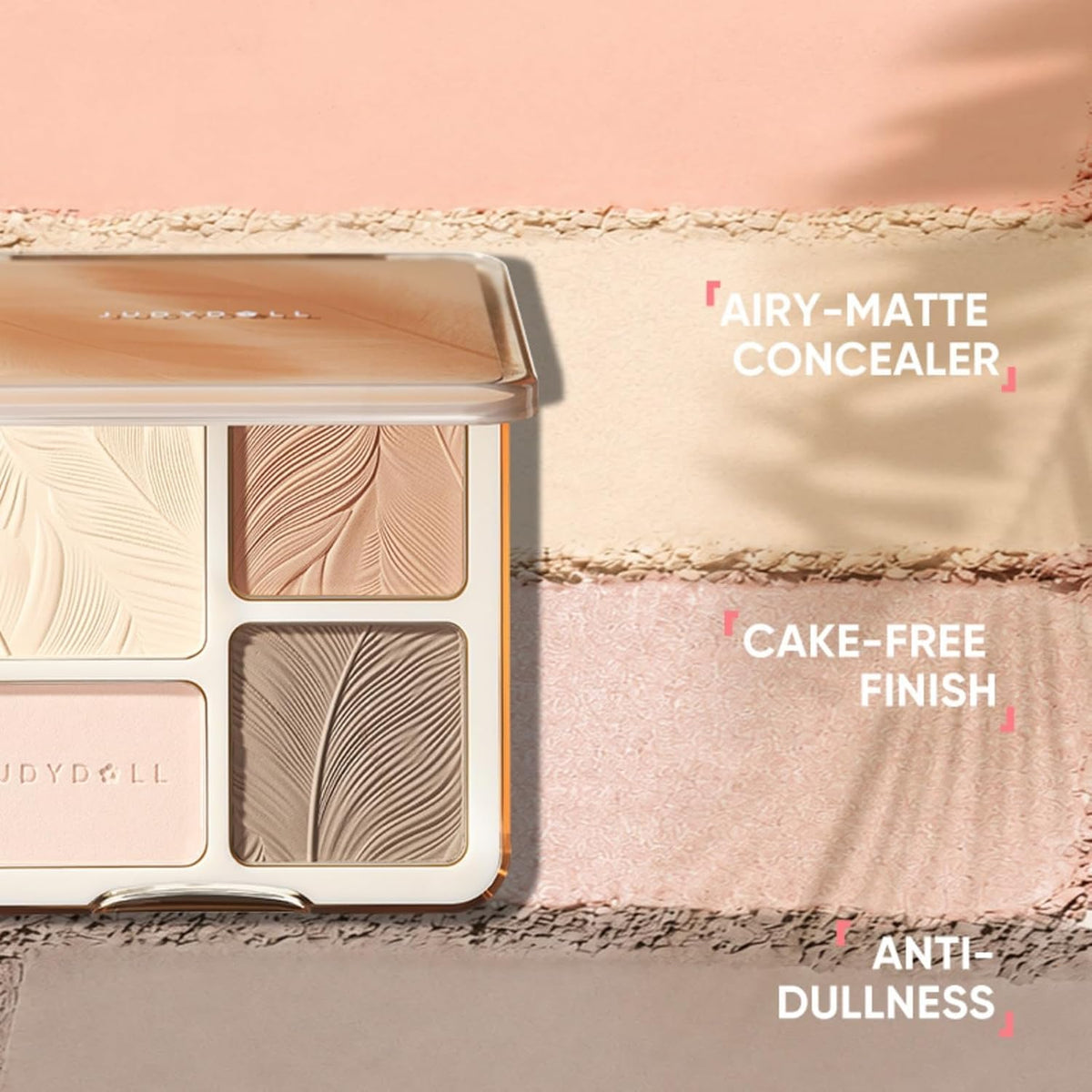 Contour Palette Highlighter Makeup Korean Makeup (05 Feather Glow)