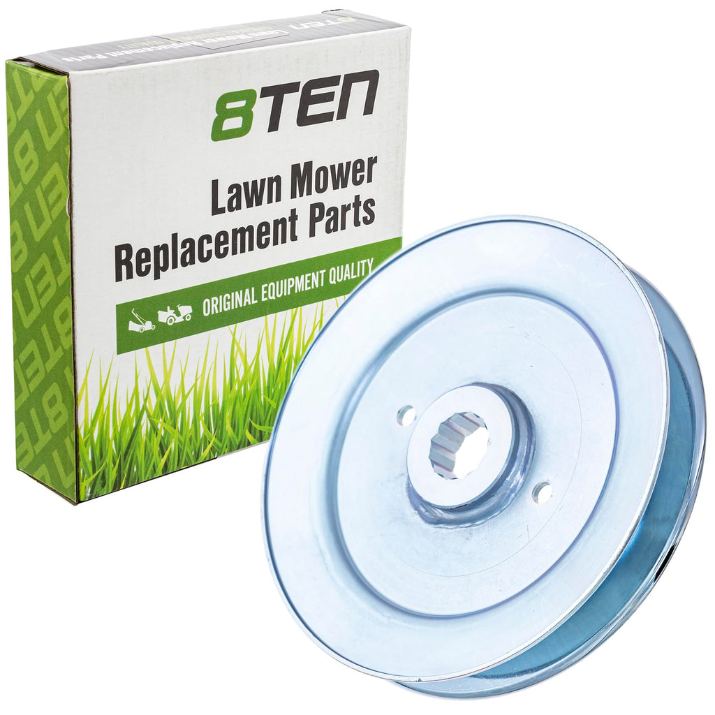 8TEN Deck Spindle Pulley for Hustler 607507