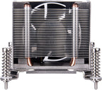 SilverStone Technology Argon AR09-1700 2U Server Cooling Solution for LGA1700 & LGA1851, SST-AR09-1700, TAA Compliant
