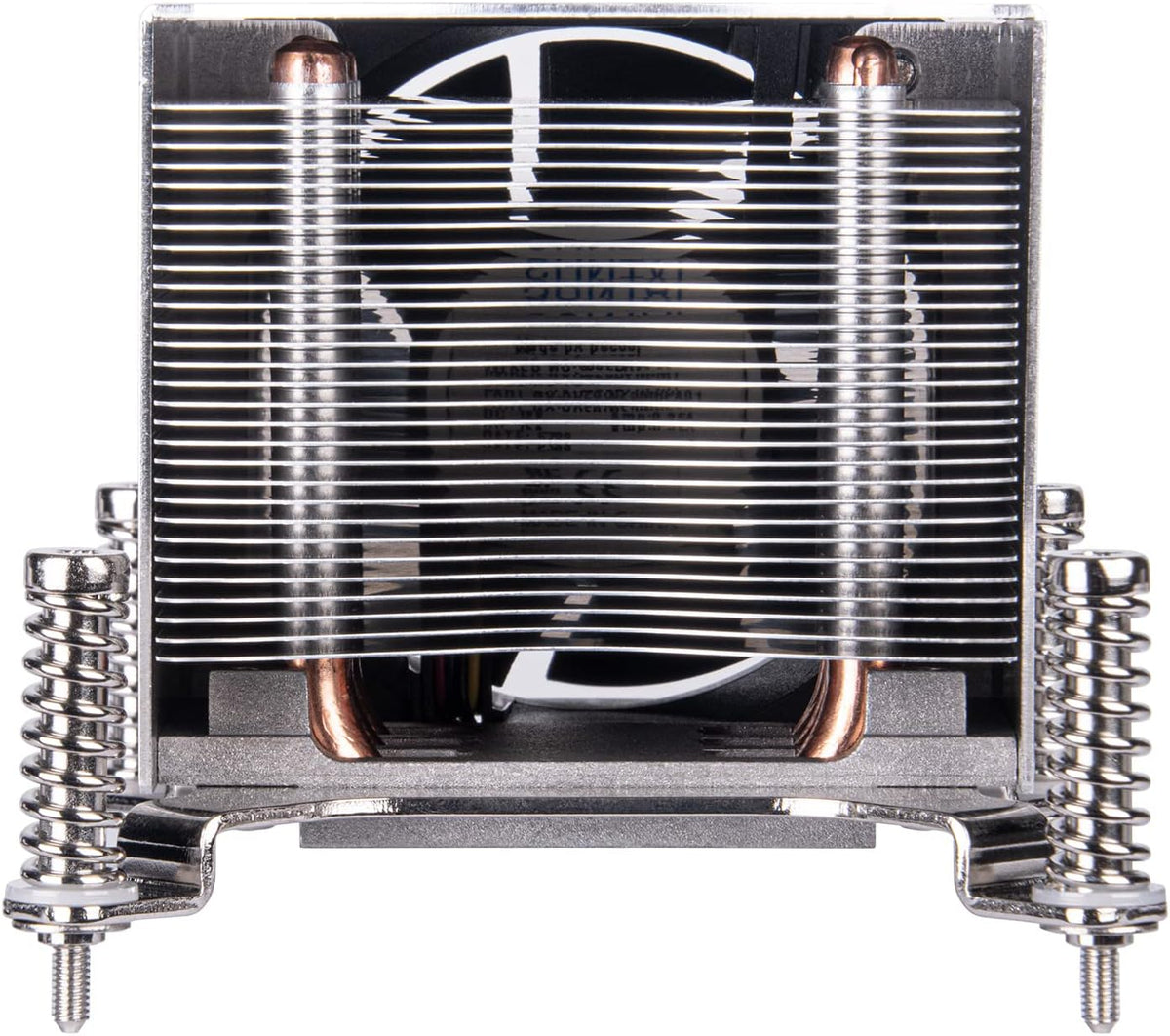 SilverStone Technology Argon AR09-1700 2U Server Cooling Solution for LGA1700 & LGA1851, SST-AR09-1700, TAA Compliant
