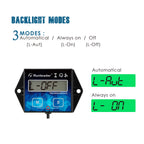 RL-HM011G Digital Hours Tachometer with Maintenance Reminder