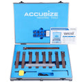 Accusize 5/8 in Shank Indexable Carbide Turning Tool Set, 3988-0058