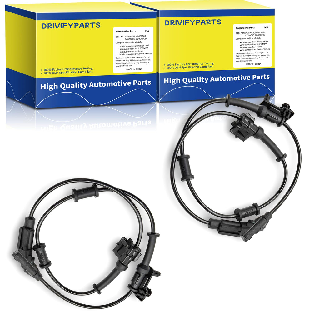 ABS Wheel Speed Sensor Front Left Right Fit for 2015-2023 Chrysler 300(RWD)